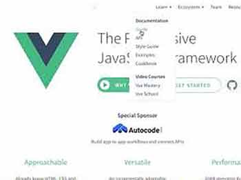 دورة Vue JS و Vuex  بالعربي