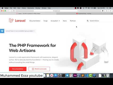 دورة Laravel 6/7/8 PHP